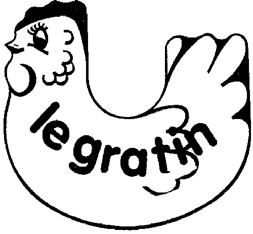 Le Gratin est une marque déposée par FRANCE VOLAILLES