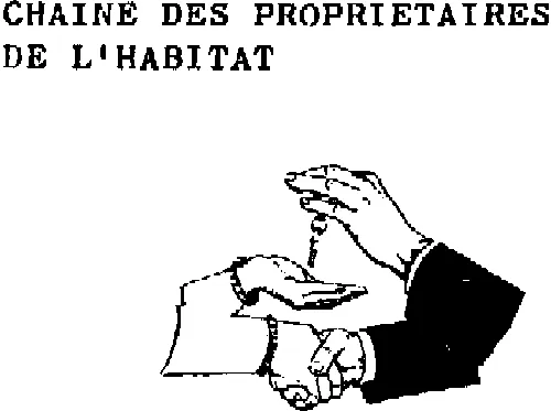 Chaine Des Proprietaires De L'habitat est une marque déposée par GROUPE EUROPARTNER DEVELOPPEMENT (Orpi Etoile)