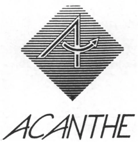 A Acanthe est une marque déposée par ACANTHE