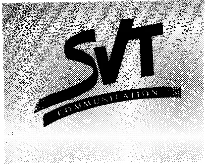 Svt Communication est une marque déposée par SVT COMMUNICATION