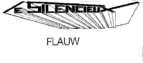 Le Silencieux Flauw est une marque déposée par FLAUW SAS