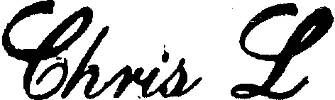 Chris L est une marque déposée par EURL CHRIS L (ENZIA AFFAIRES)