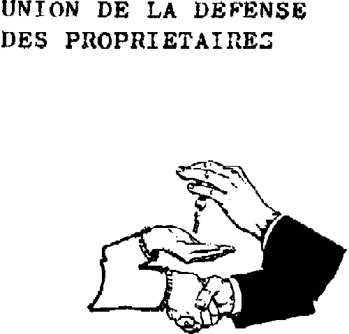 Union De La Defense Des Proprietaires est une marque déposée par GROUPE EUROPARTNER DEVELOPPEMENT (Orpi Etoile)