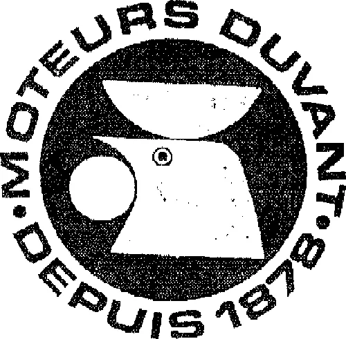 Moteurs Duvant est une marque déposée par WARTSILA FRANCE SAS