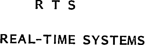 Rts Real-Time Systems est une marque déposée par BUREAU INTERNAT RELAT PUBLIQUE (BIRP)