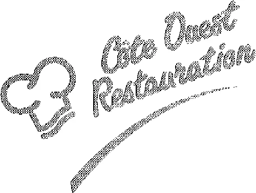 Cote Ouest Restauration est une marque déposée par COLIN RHD