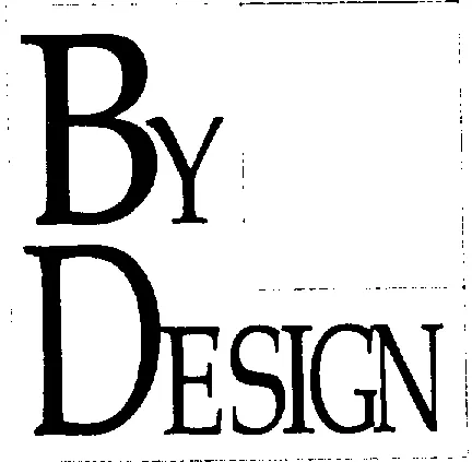 Bd By Design est une marque déposée par BY DESIGN SAS