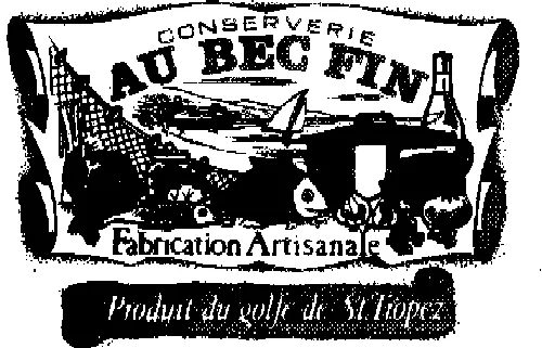 Conserverie Au Bec Fin est une marque déposée par C.B.F.