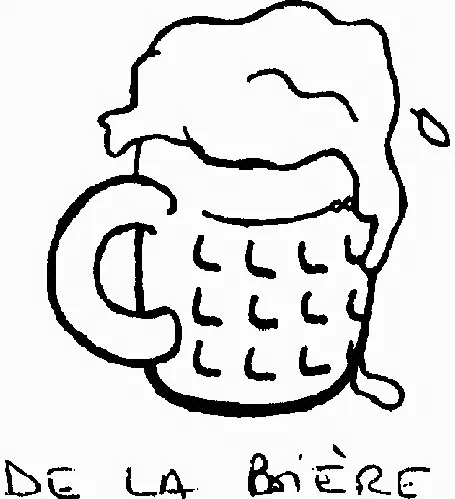 De La Biere est une marque déposée par FG COMMUNICATION (ZINEDI)