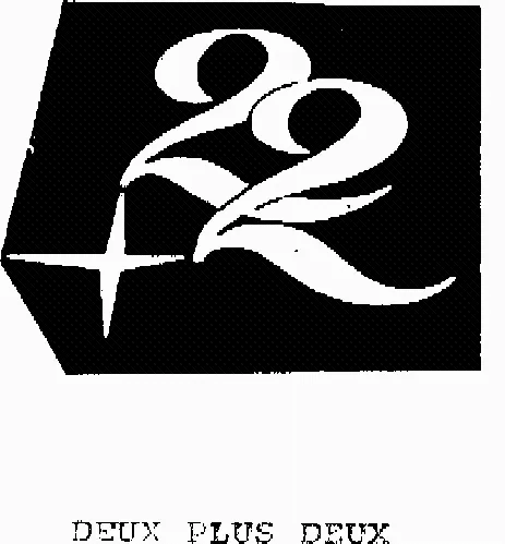 2+2 Deux Plus Deux est une marque déposée par L.S.B.A