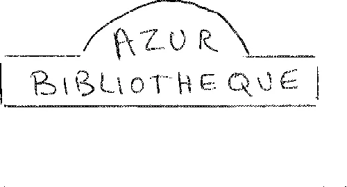 Azur Bibliotheque est une marque déposée par INGHILTERRA BLAISE