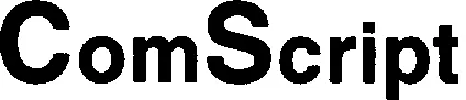 Comscript est une marque déposée par ASC TECHNOLOGIES S.A.S. (KREUTLER)