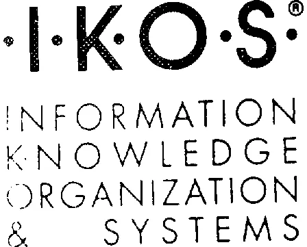 I.k.o.s. Information Knowledge Organisation & Systems est une marque déposée par IDA - INDUSTRIE DESIGN ARCHITECTURE (IKOS)