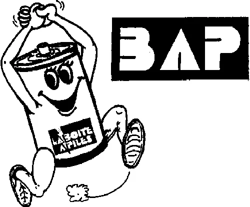 Bap Boite A Piles est une marque déposée par LA BOITE A PILES (SARL LA BOITE A PILES)