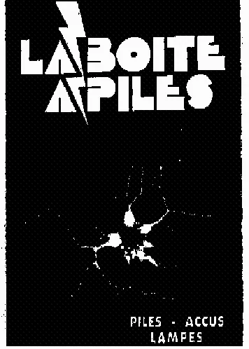 La Boite A Piles est une marque déposée par LA BOITE A PILES (SARL LA BOITE A PILES)