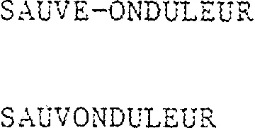 Sauve-Onduleur Sauvonduleur est une marque déposée par AGDE MICRO SYSTEMES (AMS)