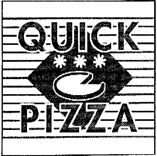 Quick Pizza est une marque déposée par MOULINEX S A