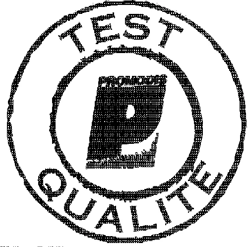 P Promodis Test Qualite est une marque déposée par SOCIETE PROMODIS