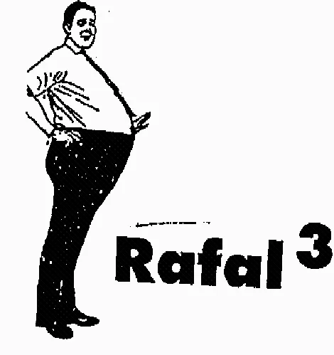 Rafal 3 est une marque déposée par SOC JEAN LAURENT BIS (RAFAL 3)