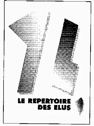 Le Repertoire Des Elus est une marque déposée par ARCADIUS