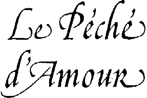 Le Peche D'amour est une marque déposée par LAMBLIN FILS (L & F)