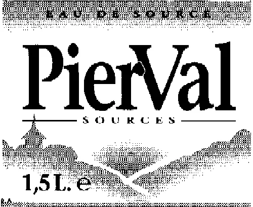 Pierval Sources est une marque déposée par PIERVAL
