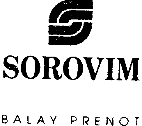 S. Sorovim Balay Prenot est une marque déposée par SOROVIM