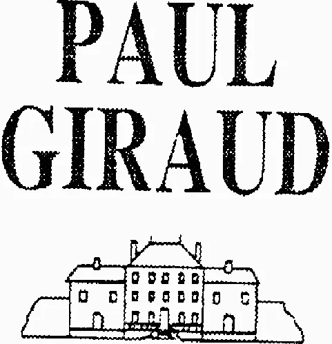 Paul Giraud est une marque déposée par COGNAC PAUL GIRAUD & FILS SARL