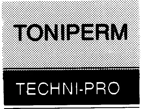 Toniperm Techni-Pro est une marque déposée par COPARES DIFFUSION