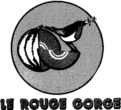 Le Rouge Gorge est une marque déposée par V.R.G