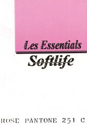 Les Essentials Softlife est une marque déposée par COPARES DIFFUSION