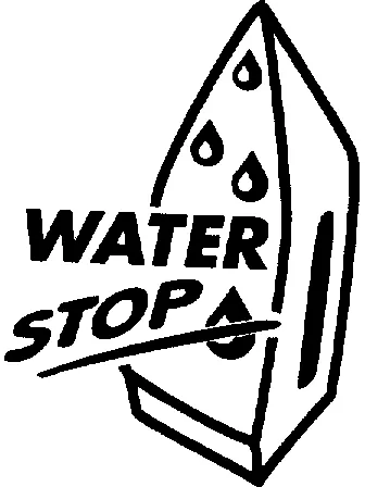 Water Stop est une marque déposée par MOULINEX S A