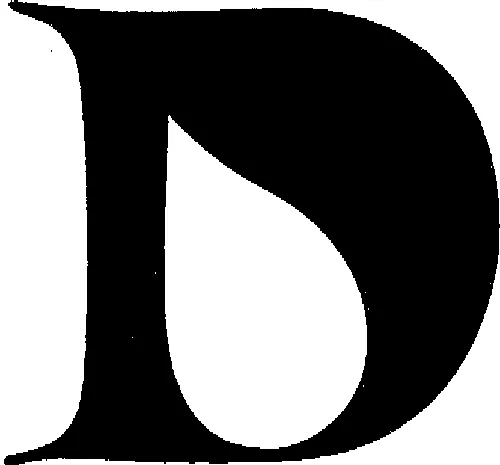 D est une marque déposée par J.DELEPINE