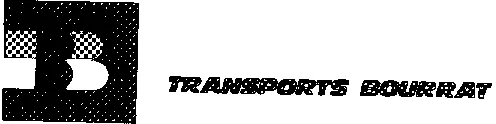 Tb Transports Bourrat est une marque déposée par TRANSPORTS BOURRAT SA