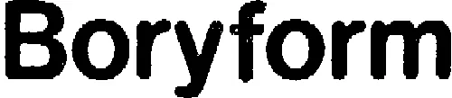 Boryform est une marque déposée par TENSATOR
