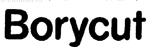 Borycut est une marque déposée par TENSATOR
