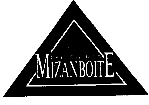 Tee Shirt Mizanboite est une marque déposée par BRODELEC