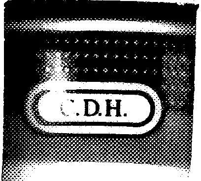 C.d.h. est une marque déposée par ETABLISSEMENTS BIRET ET CIE
