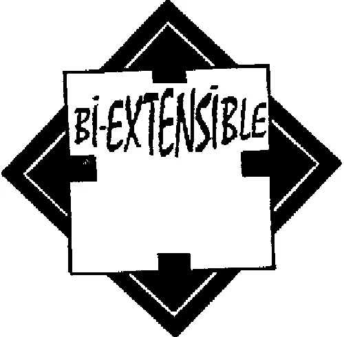 Bi-Extensible est une marque déposée par CHAMATEX