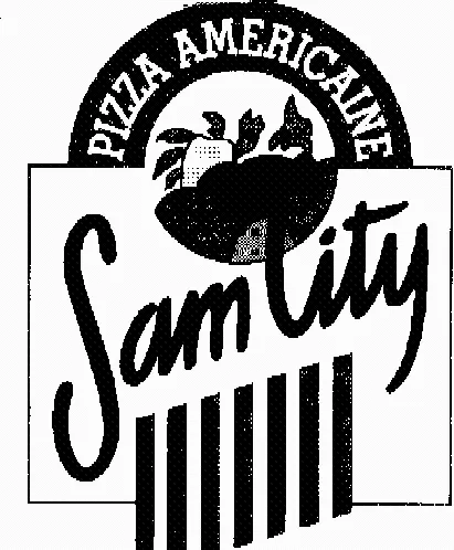 Sam City Pizza Americaine est une marque déposée par SA LA TOQUE ANGEVINE