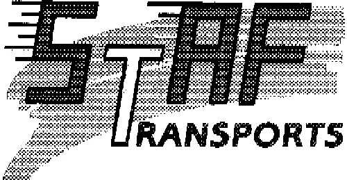 Staf Transports est une marque déposée par SOCIETE DE TRANSPORTS ALIMENTAIRES ET FRIGORIFIQUES (STAF)