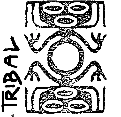 Tribal est une marque déposée par DUVERGE LAURENT (THC)