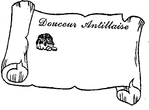 Douceur Antillaise est une marque déposée par SOC PRODUC ALIMENT MULTI-FONCTION COMMER (SPAMC)