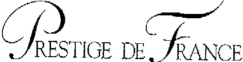 Prestige De France est une marque déposée par ALCIA LABORATOIRES (ALCIA)