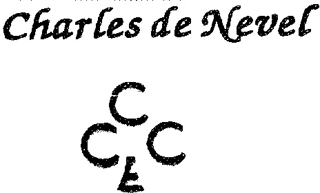 Charles De Nevel Ccce est une marque déposée par L.N.D.