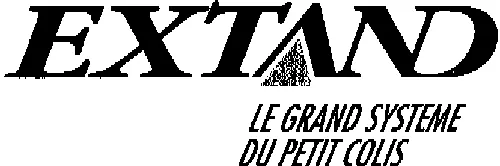 Extand Le Grand Systeme Du Petit Colis est une marque déposée par GENERAL LOGISTICS SYSTEMS FRANCE