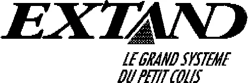 Extand Le Grand Systeme Du Petit Colis est une marque déposée par GENERAL LOGISTICS SYSTEMS FRANCE