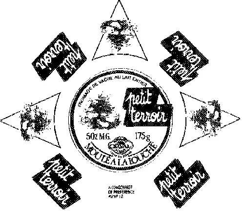 Petit Terroir Moule A La Louche est une marque déposée par FROMAGERIE D ORVAL