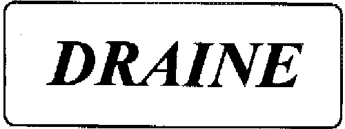 Draine est une marque déposée par TIGEM (ROH)