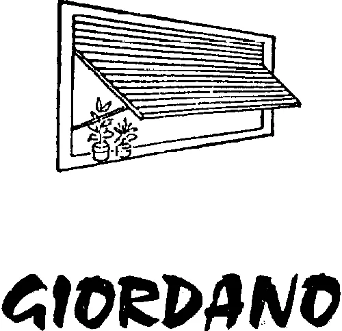 Giordano est une marque déposée par GIORDANO EUGENE